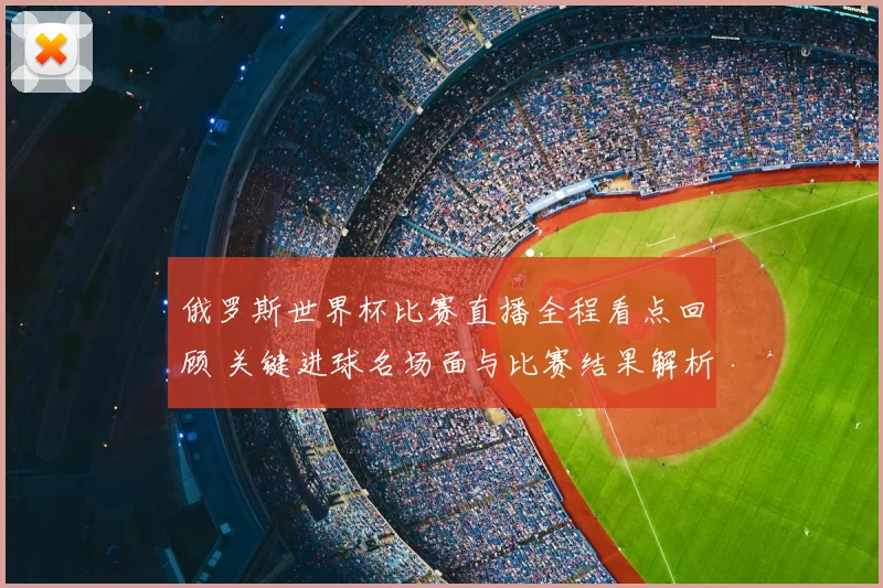 俄罗斯世界杯比赛直播全程看点回顾 关键进球名场面与比赛结果解析