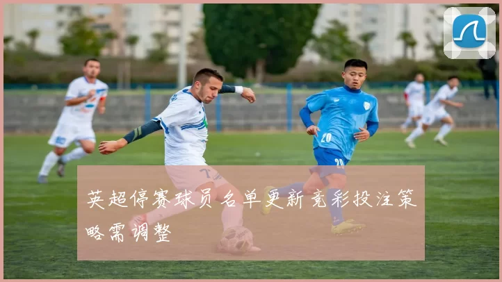 英超停赛球员名单更新竞彩投注策略需调整