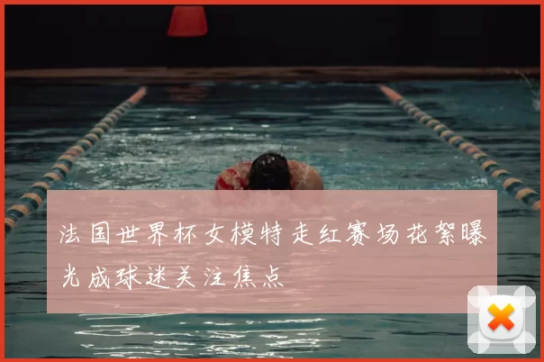 法国世界杯女模特走红赛场花絮曝光成球迷关注焦点