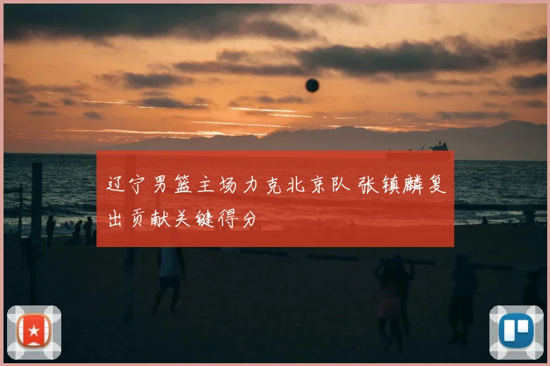 辽宁男篮主场力克北京队 张镇麟复出贡献关键得分